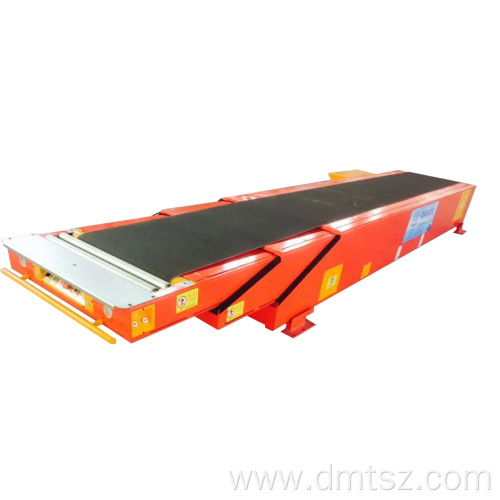 telescopic belt conveyor truck loading conveyor